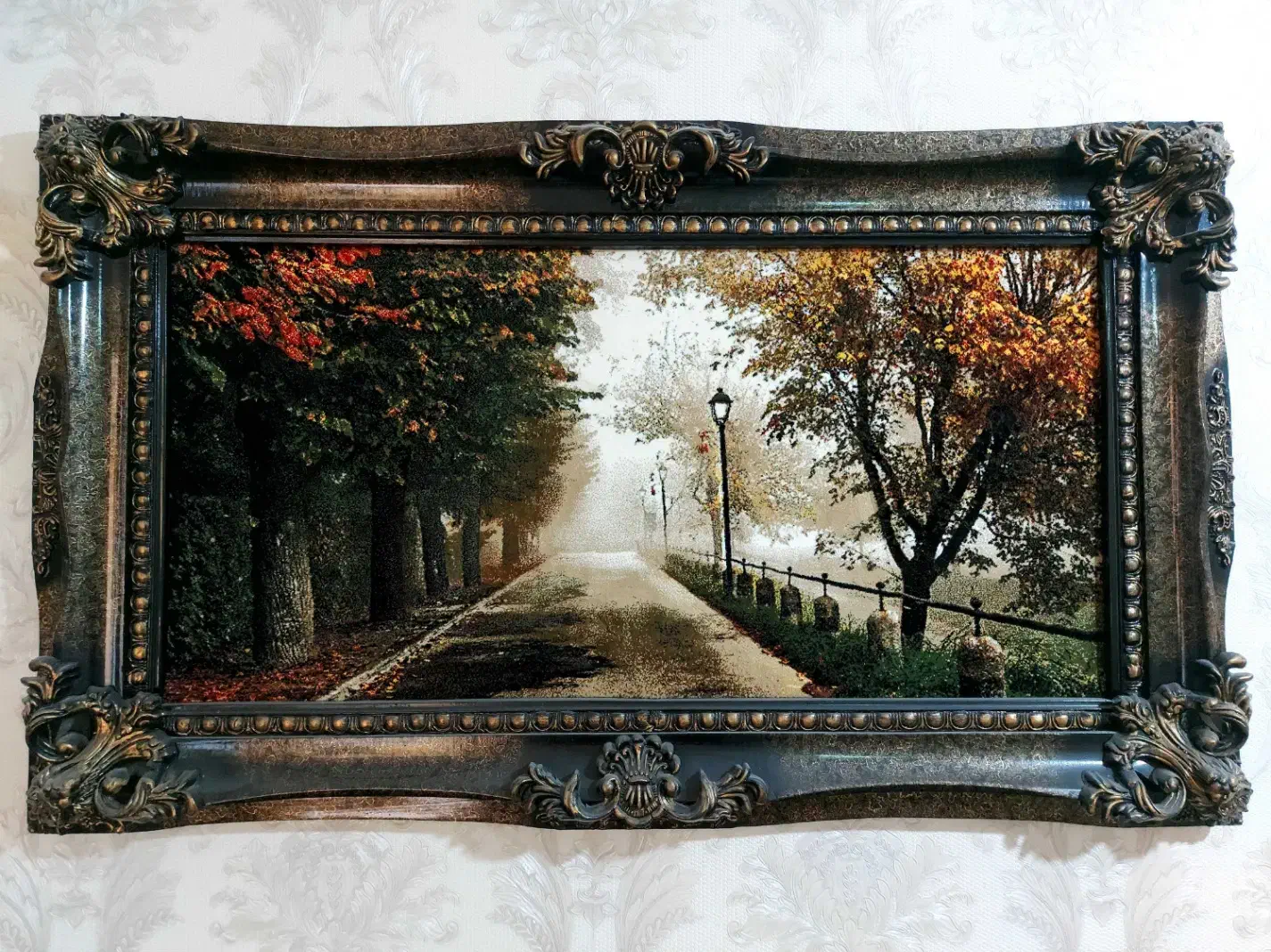 تابلو فرش|تابلو فرش|بهبهان, |دیوار