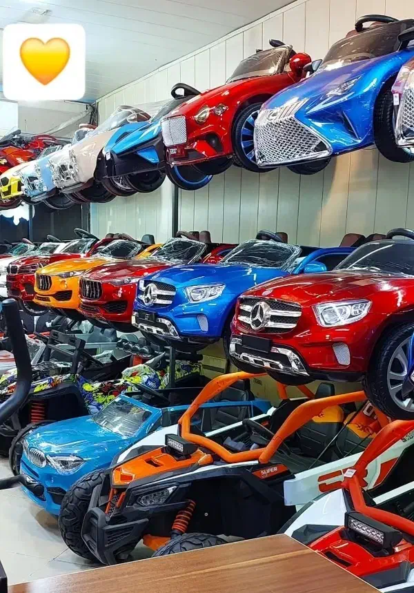 ماشین شارژی خوب|اسباببازی|همدان, |دیوار