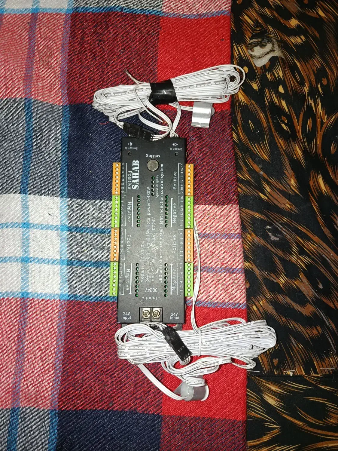 سنسور روشنایی راه پله اپارتمان|لامپ و چراغ|تهران, نیروی هوایی (پیروزی)|دیوار