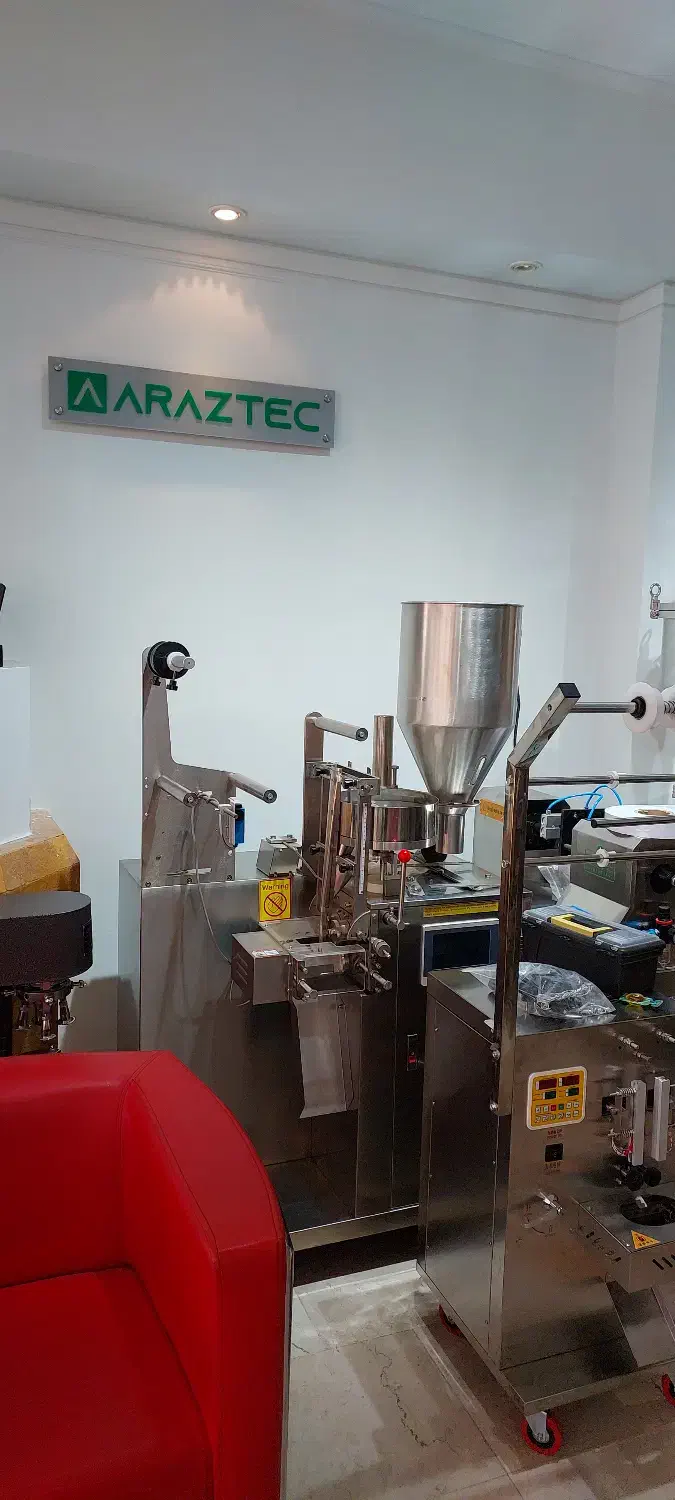 انواع دستگاه بسته بندی ساشه پودری و ساشه مایعات|ماشین‌آلات صنعتی|تهران, شیراز|دیوار