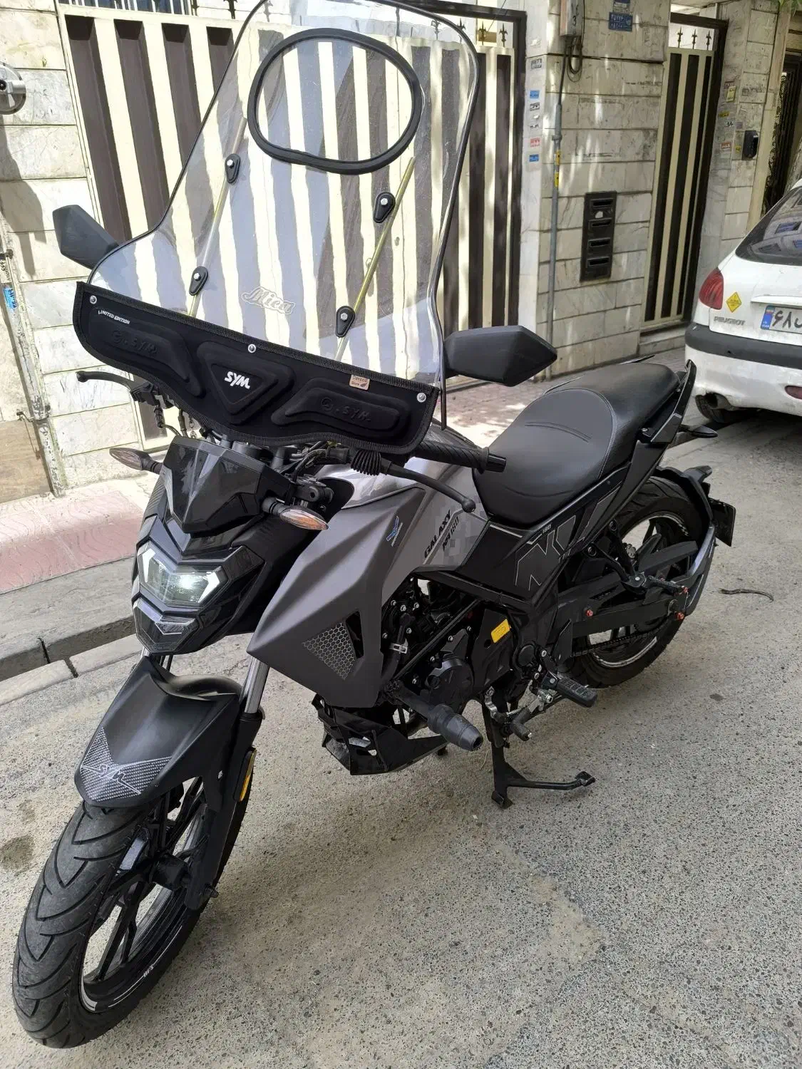 Na1404|موتورسیکلت|تهران, نبی اکرم|دیوار