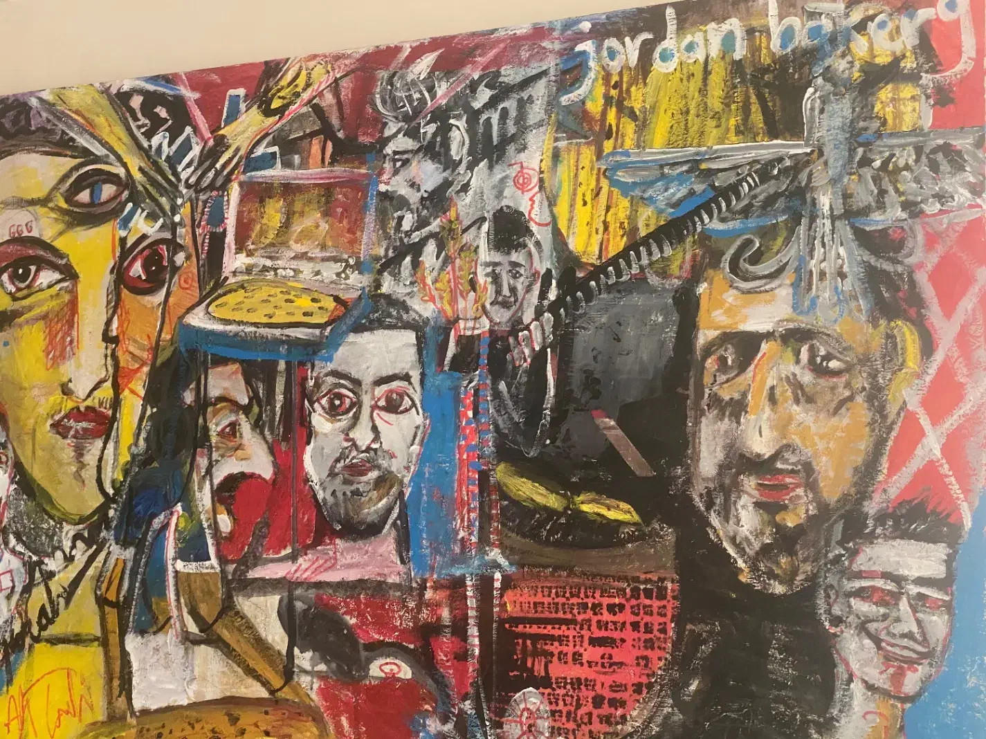 اهالی مغز من|تابلو، نقاشی، عکس|تهران, امانیه|دیوار