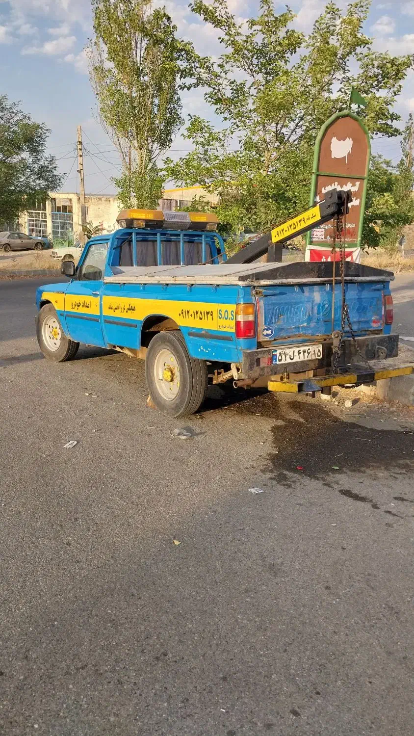 یک دستگاه نیسان جرثقیل مدل ۹۱|خودرو سواری و وانت|آبش احمد, |دیوار