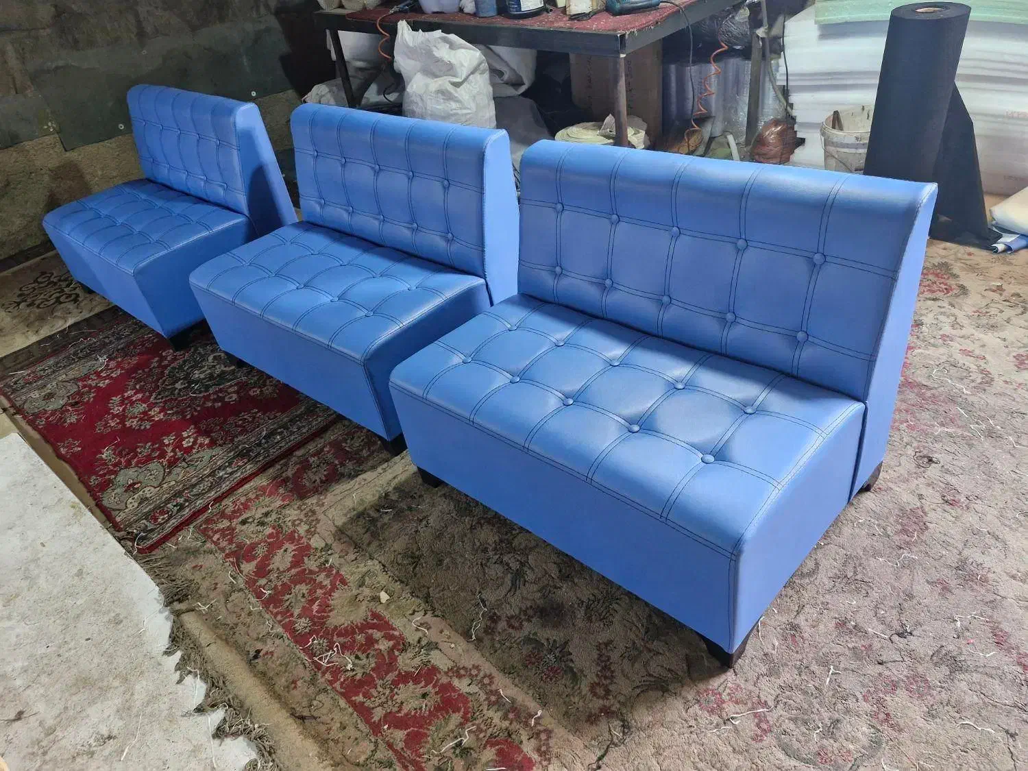 مبل گیم اداری کافیشاپ رستوران و انواع پاف ساده...|مبلمان اداری|اهواز, بهارستان|دیوار