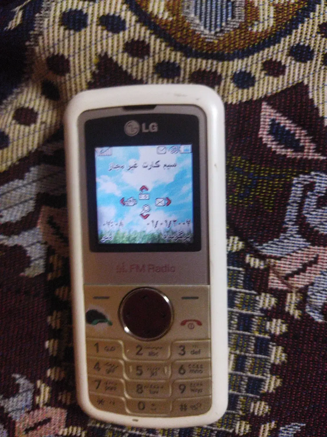 گوشی نوکیا LG|موبایل|شیروان (خراسان), |دیوار