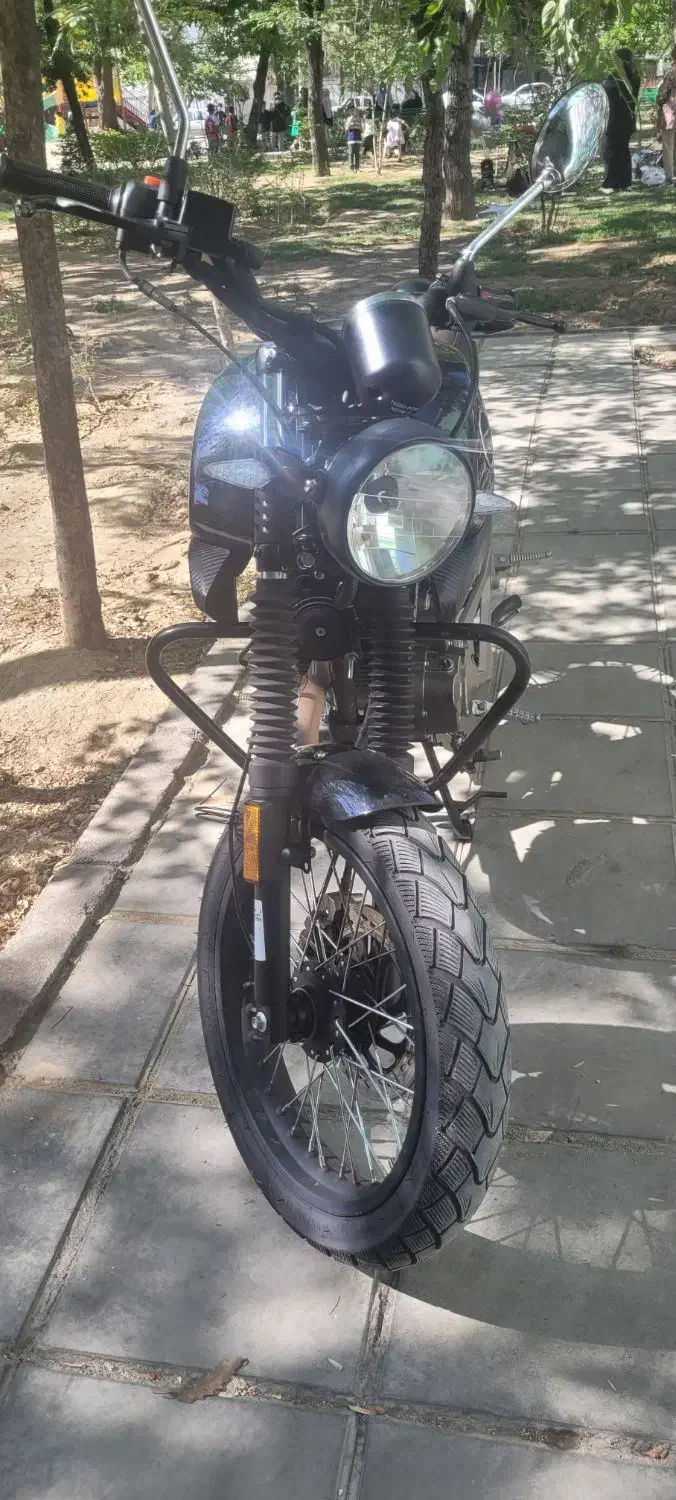 کافه ریس زونتس ۲۳۰ cc|موتورسیکلت|تهران, خاک سفید|دیوار