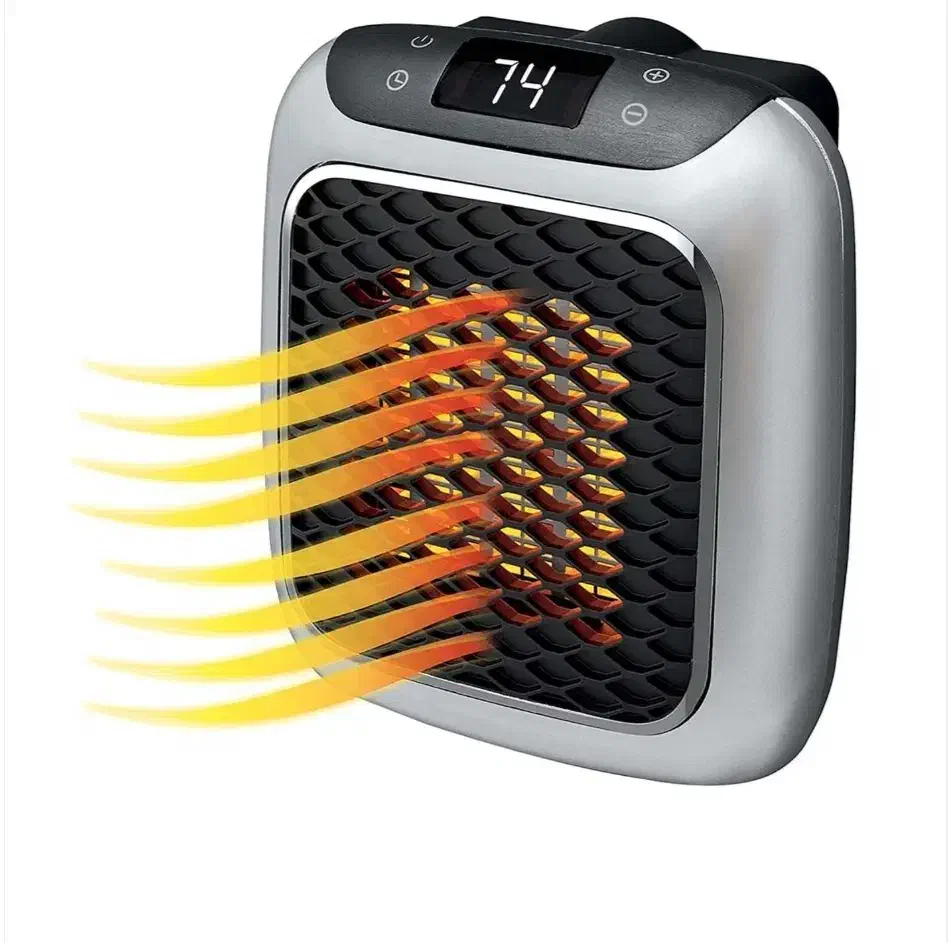 هیتر ریموت دار 800 وات مدANDY HEATER g-gn35|بخاری، هیتر، شومینه|شیراز, لاله|دیوار