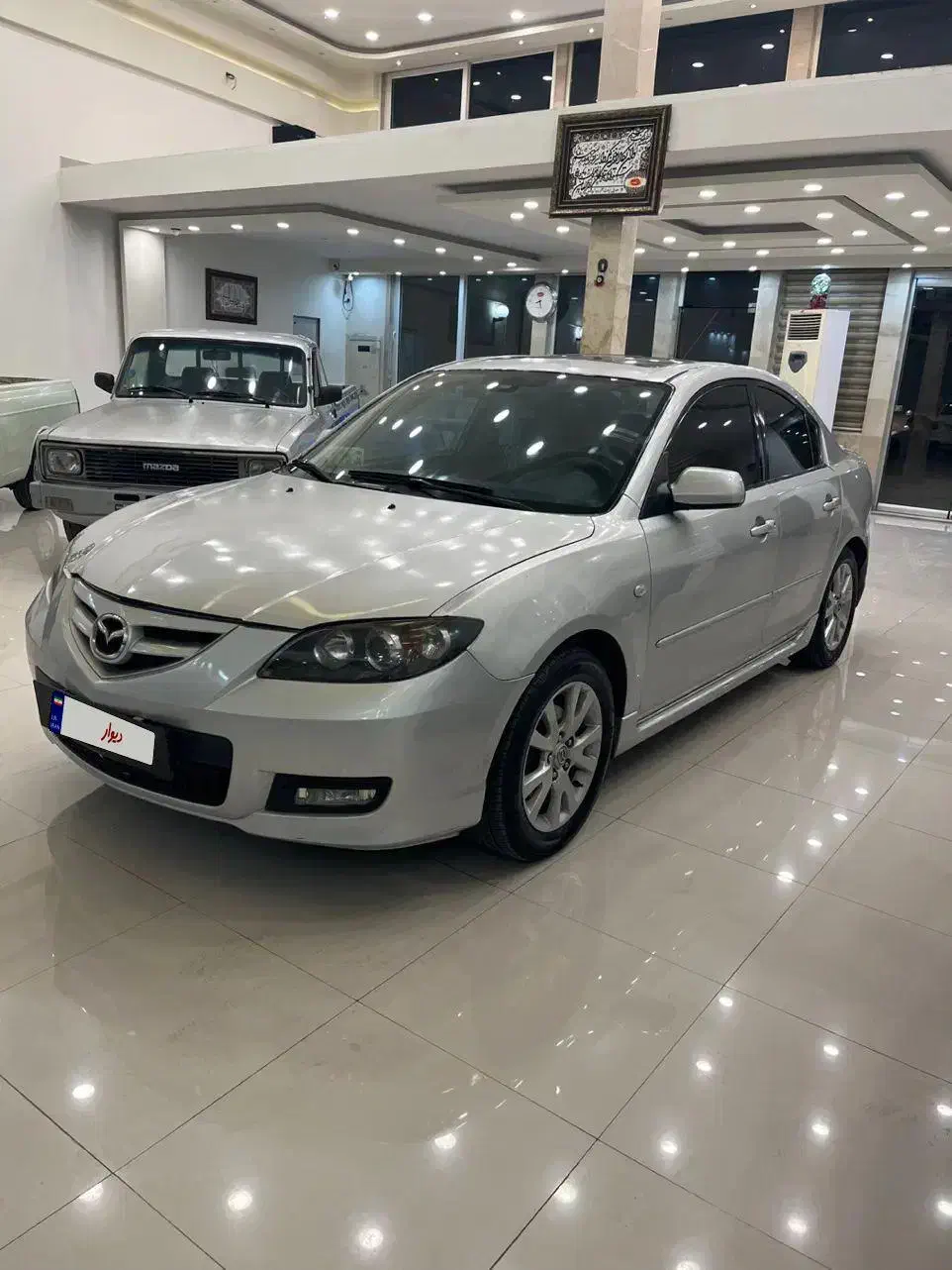 مزدا۳ ۸۹ تیپ۳|خودرو سواری و وانت|گرگان, |دیوار