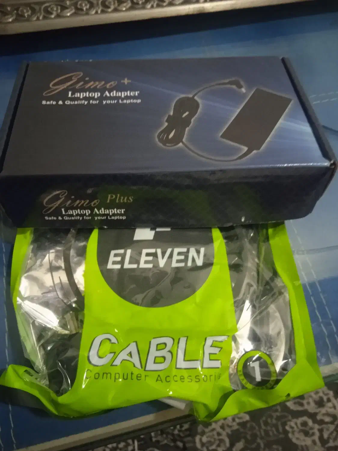 آداپتور اصلی مارک دل نو|قطعات و لوازم جانبی رایانه|رشت, قاسمیه|دیوار