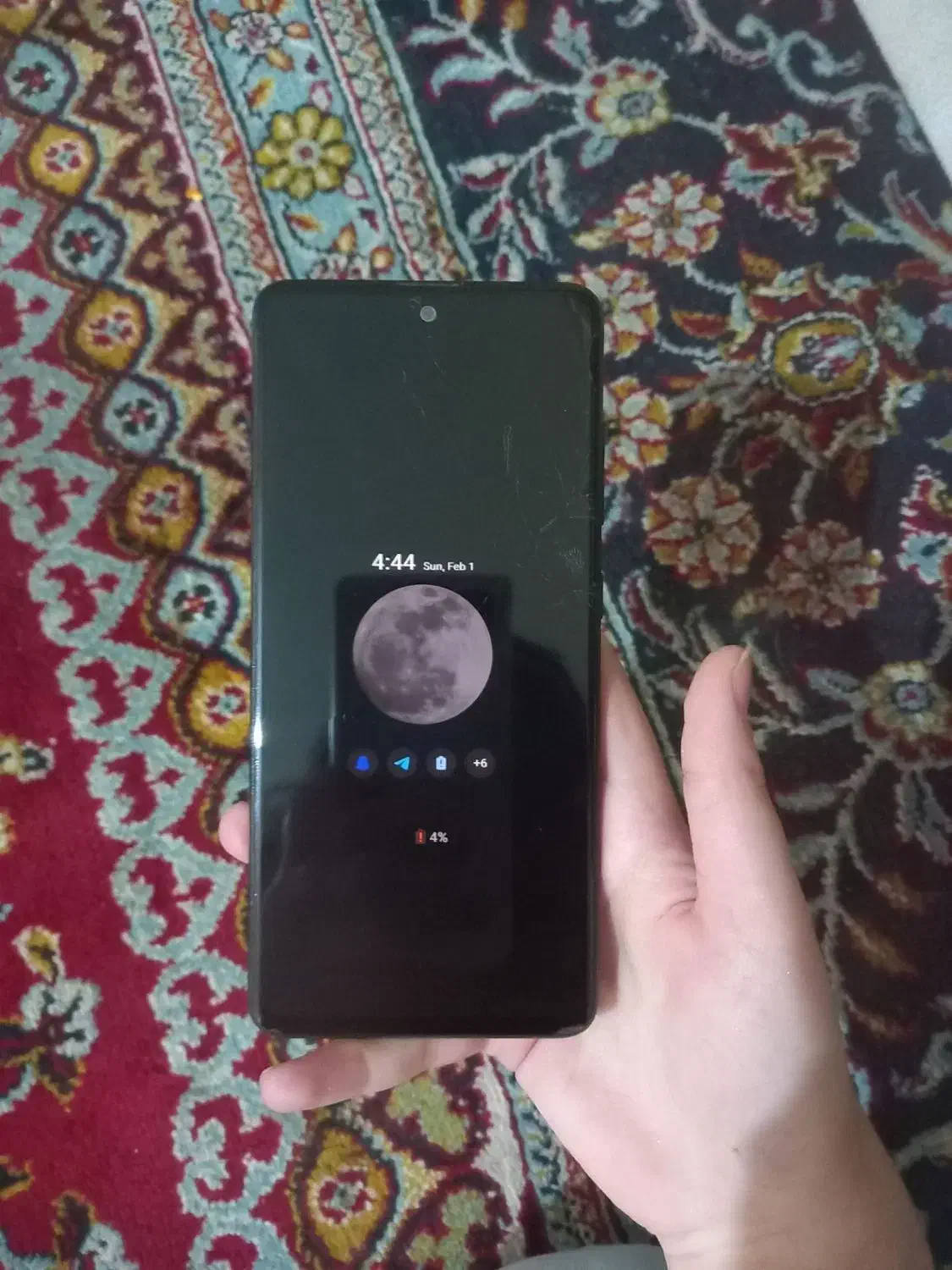 گوشیa51|موبایل|تهران, تهرانپارس غربی|دیوار