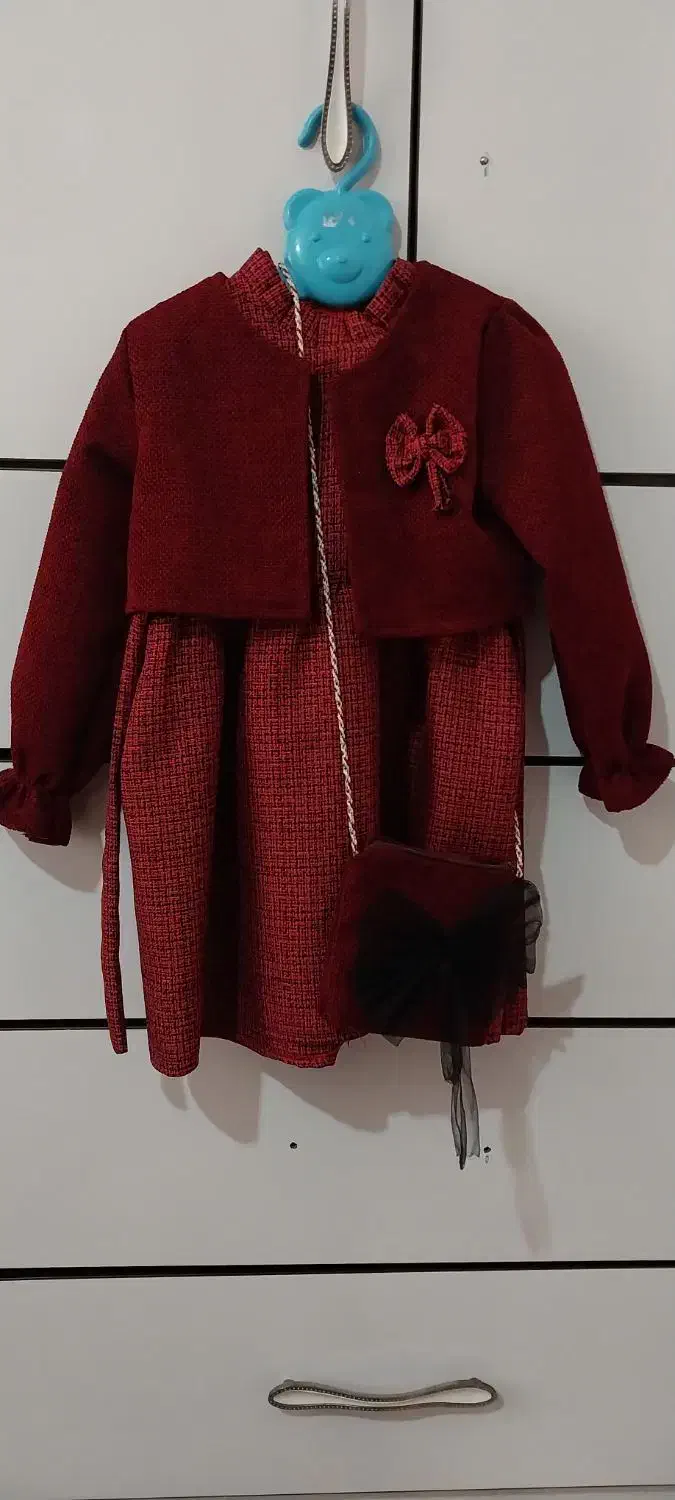 لباس دخترانه  یلدایی|کفش و لباس بچه|سرعین, |دیوار