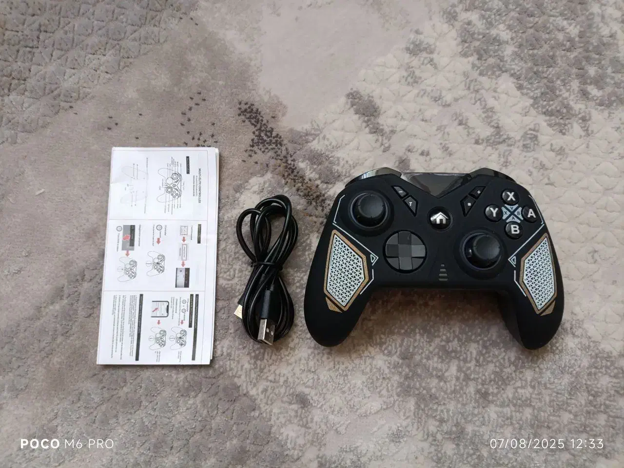 دسته بازی برای موبایل و کامپیوتر و نینتندو سوییچ|کنسول، بازی ویدئویی و آنلاین|اصفهان, طامه|دیوار