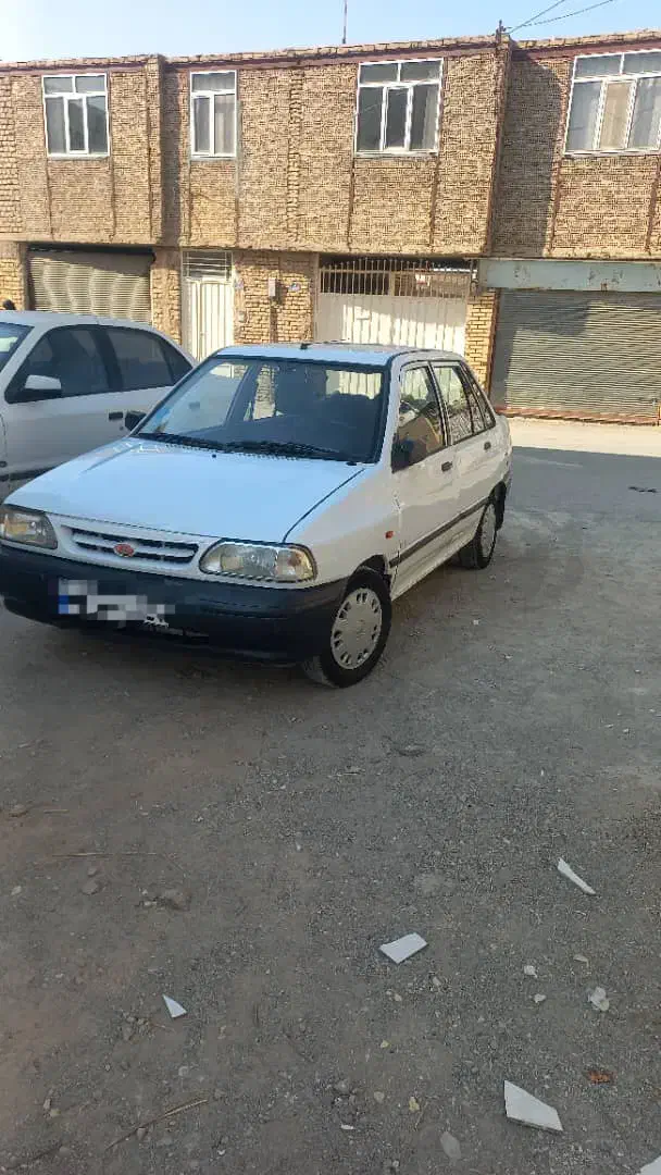 پراید ۱۳۱مدل 88سر شاسی ضربه جزعی دوگانه فابریک|خودرو سواری و وانت|شهرضا, |دیوار