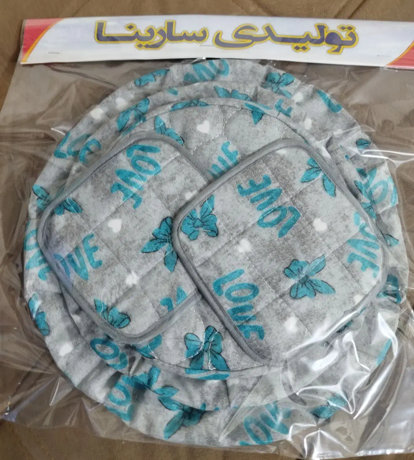 دمکنی 5تیکه عمده|سفره، حوله، دستمال آشپزخانه|مشهد, رسالت|دیوار