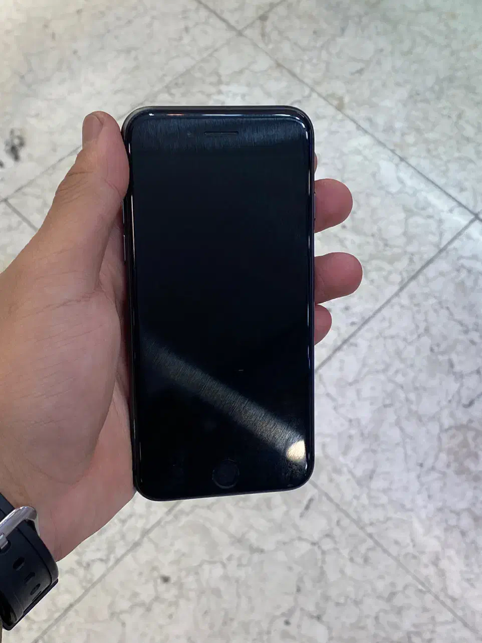 iPhone 8 64 black|موبایل|تهران, نیروی هوایی (پیروزی)|دیوار