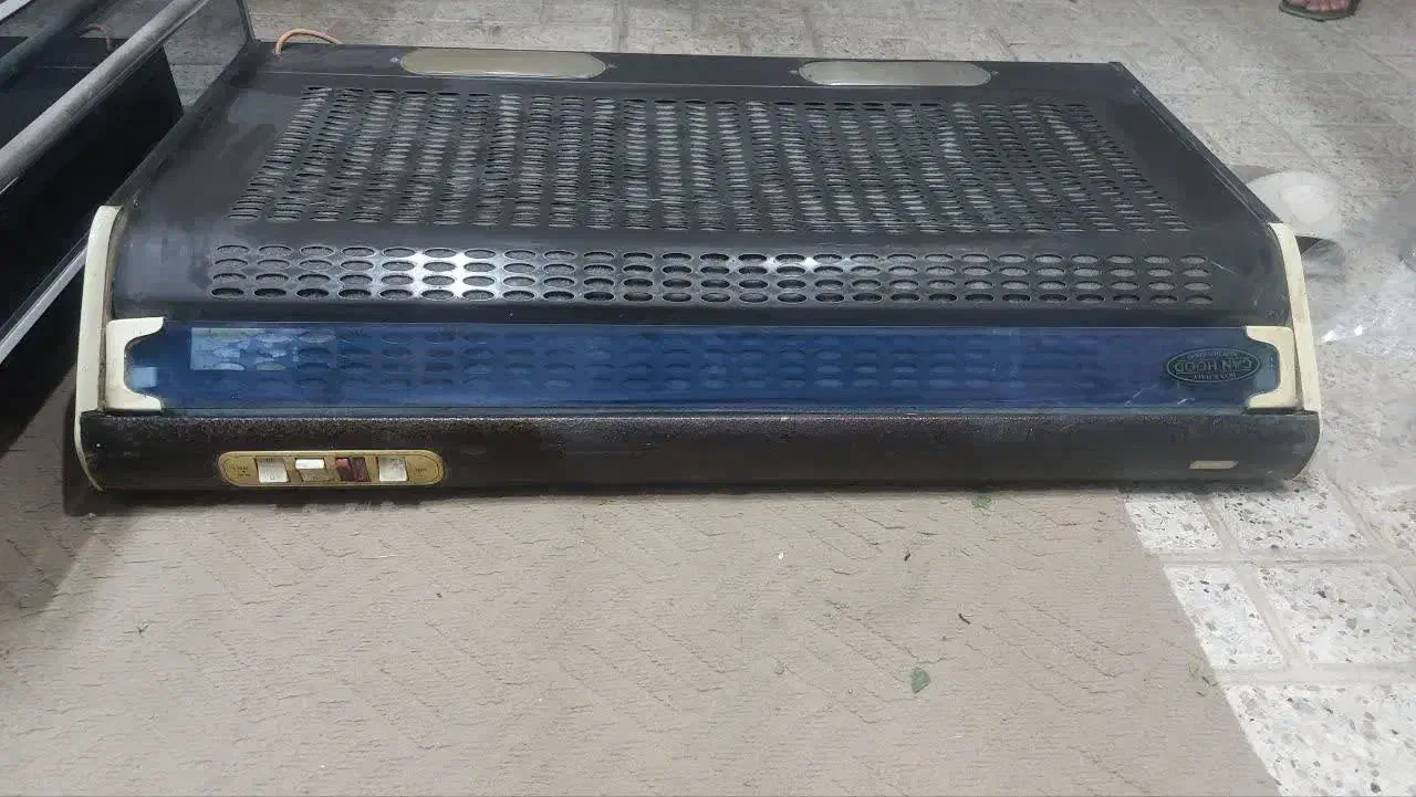 هود سالم|هود|مشهد, گاز|دیوار