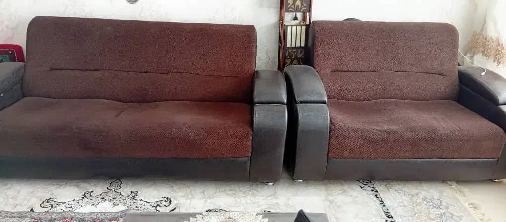 مبل راحتی|مبلمان خانگی و میز عسلی|آباده, |دیوار