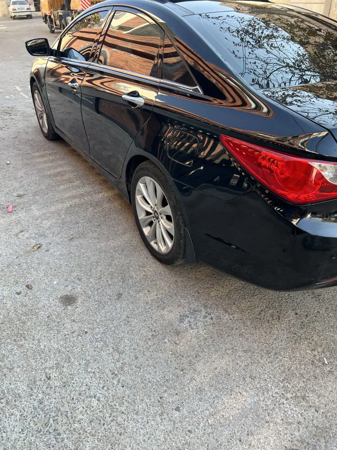 سوناتا مشکی yf مدل ۲۰۱۱ فول کامل|خودرو سواری و وانت|بجنورد, |دیوار