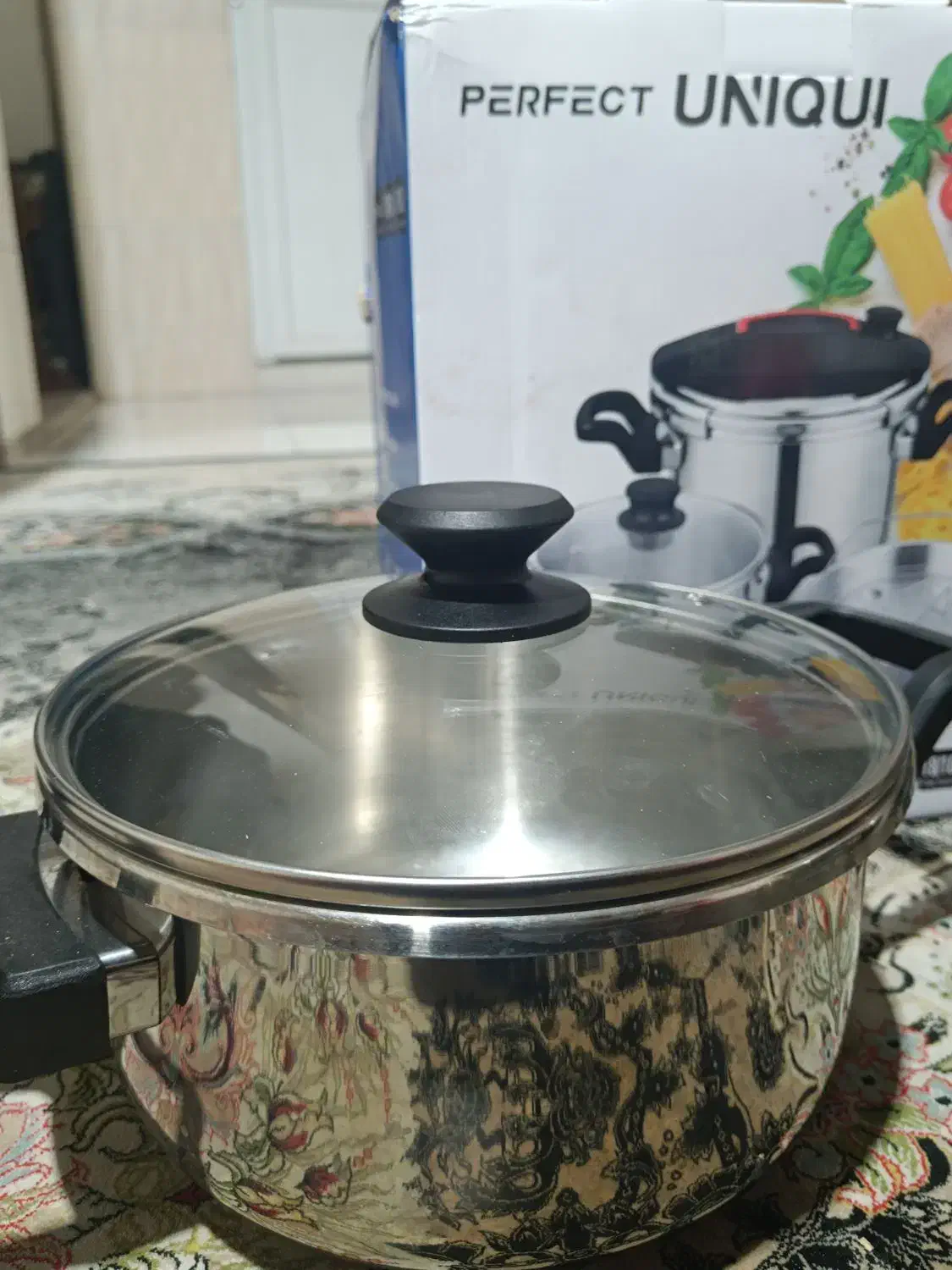 زودپز مارک یونیک سر کلیپسی دوقلو|ظروف پختوپز|شیراز, شهرک زینبیه|دیوار