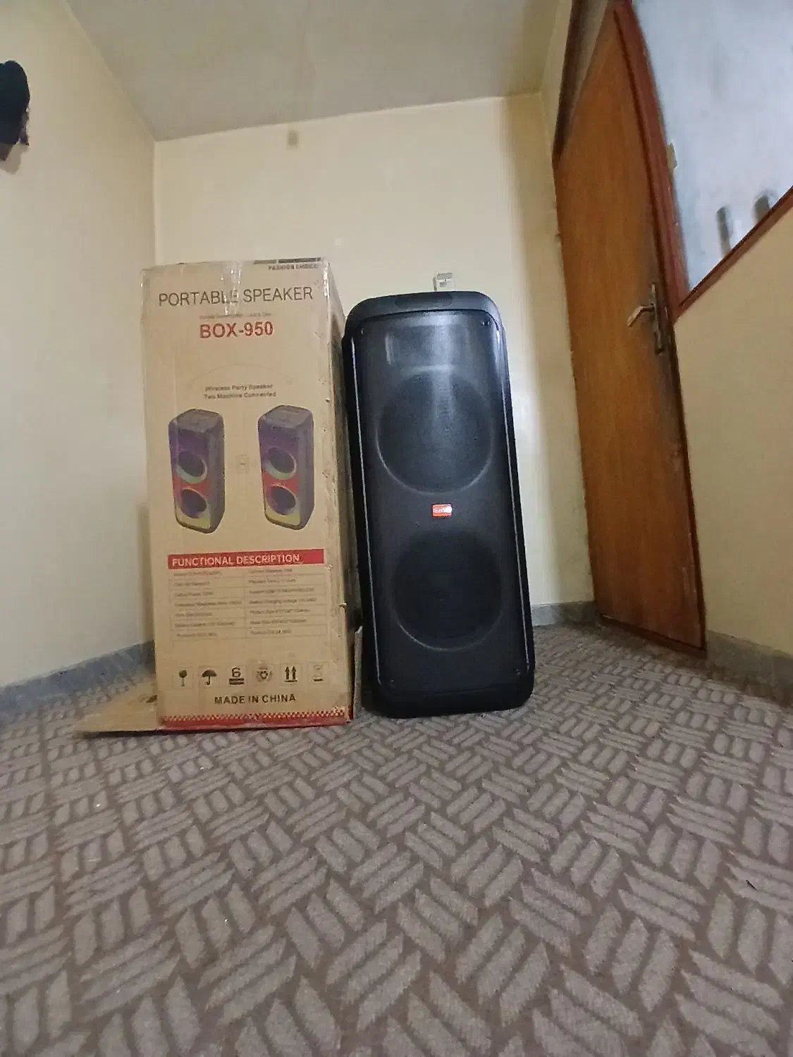 اسپیکر مدل sunrise مختص مجالس عروسی|سیستم صوتی خانگی|سبزوار, قاضی زاد|دیوار