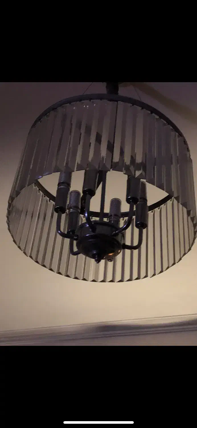 لوستر|لوستر و چراغ آویز|تهران, تختی|دیوار