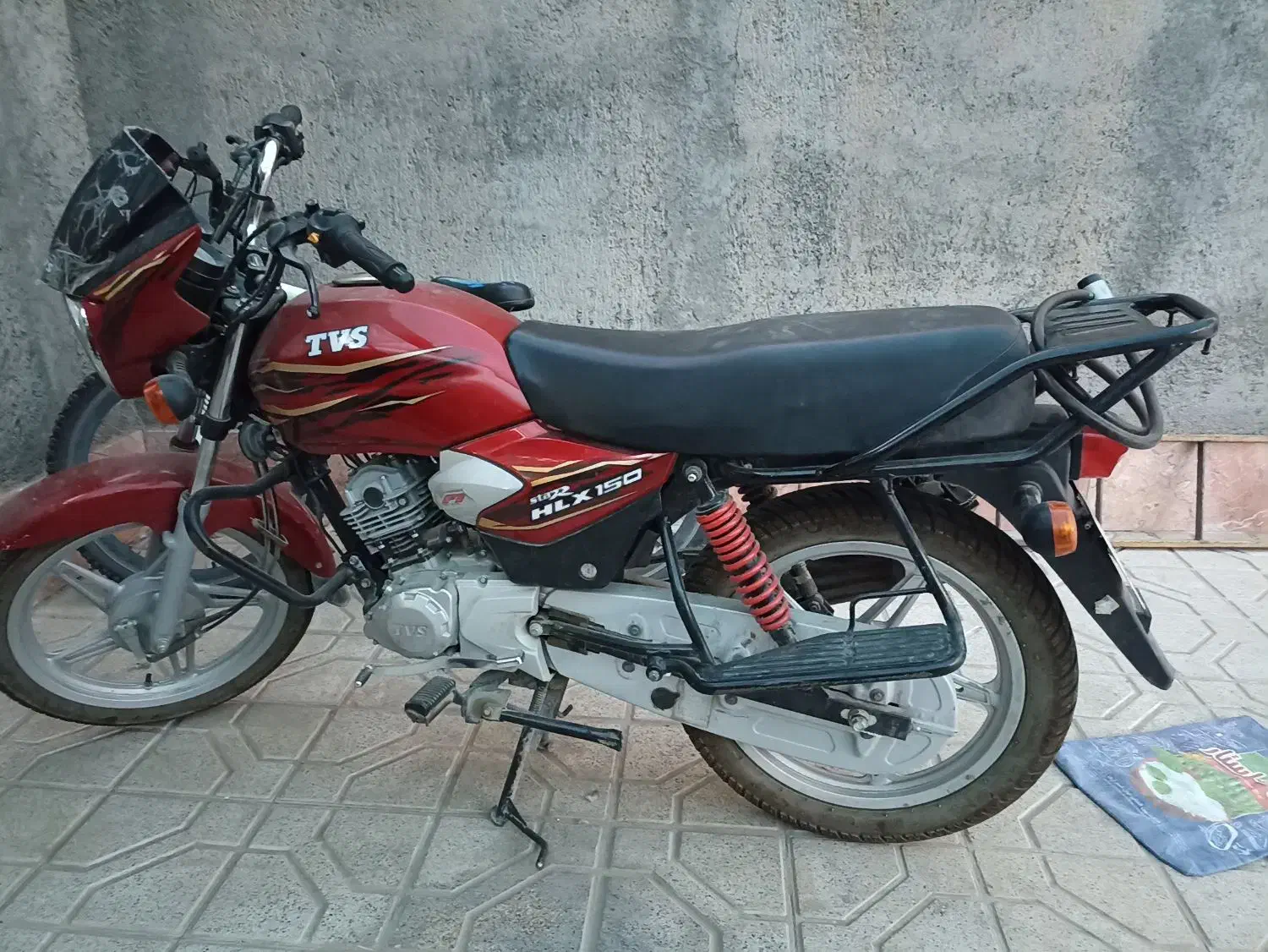 موتور tvs مدل 1403|موتورسیکلت|مشهد, شهید آوینی|دیوار