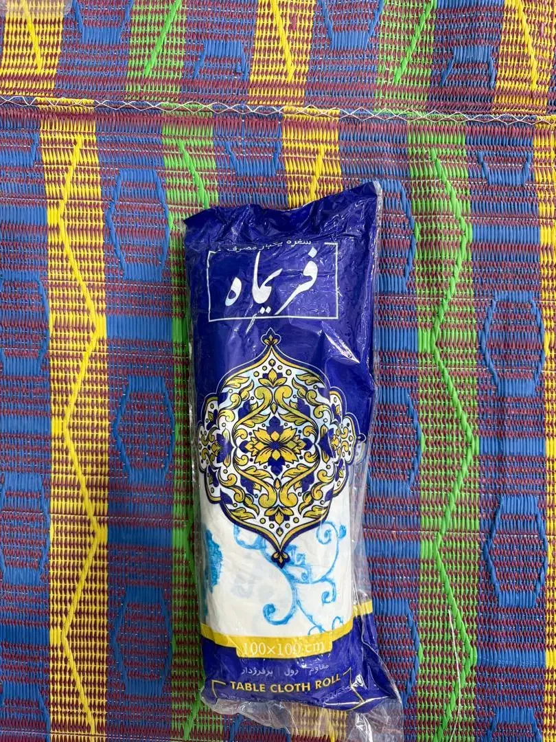 سفره یکبار مصرف|ظروف نگهدارنده، پلاستیکی، یک‌بارمصرف|قم, شهرک فاطمیه|دیوار