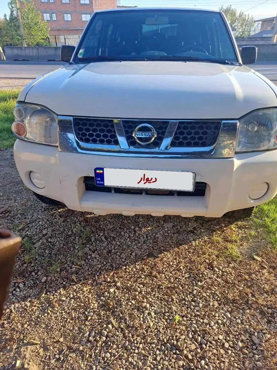 نیسان پیکاپ مدل ۹۲|خودرو سواری و وانت|تهران, هلال احمر|دیوار