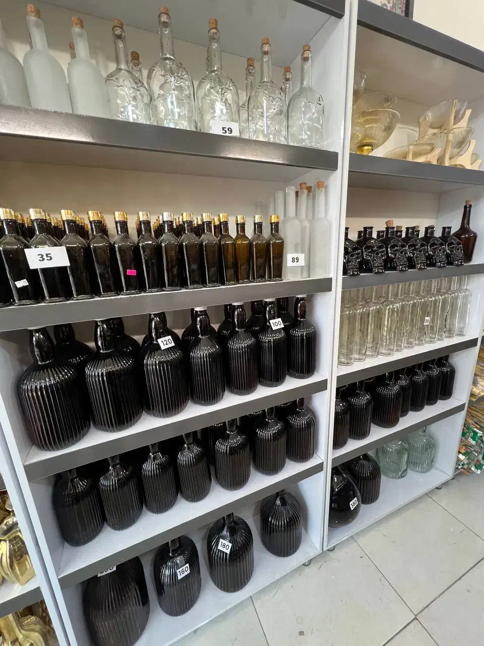 بطری شیشه ای آبلیمو|ظروف نگهدارنده، پلاستیکی، یک‌بارمصرف|مشهد, سازمان آب|دیوار