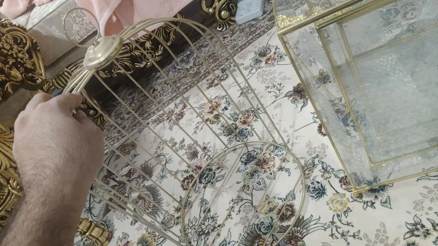 باکس شیشه ای مناسب شب چله و یلدا و عقدی|کتابخانه، شلف، قفسههای دیواری|مشهد, ابوذر|دیوار