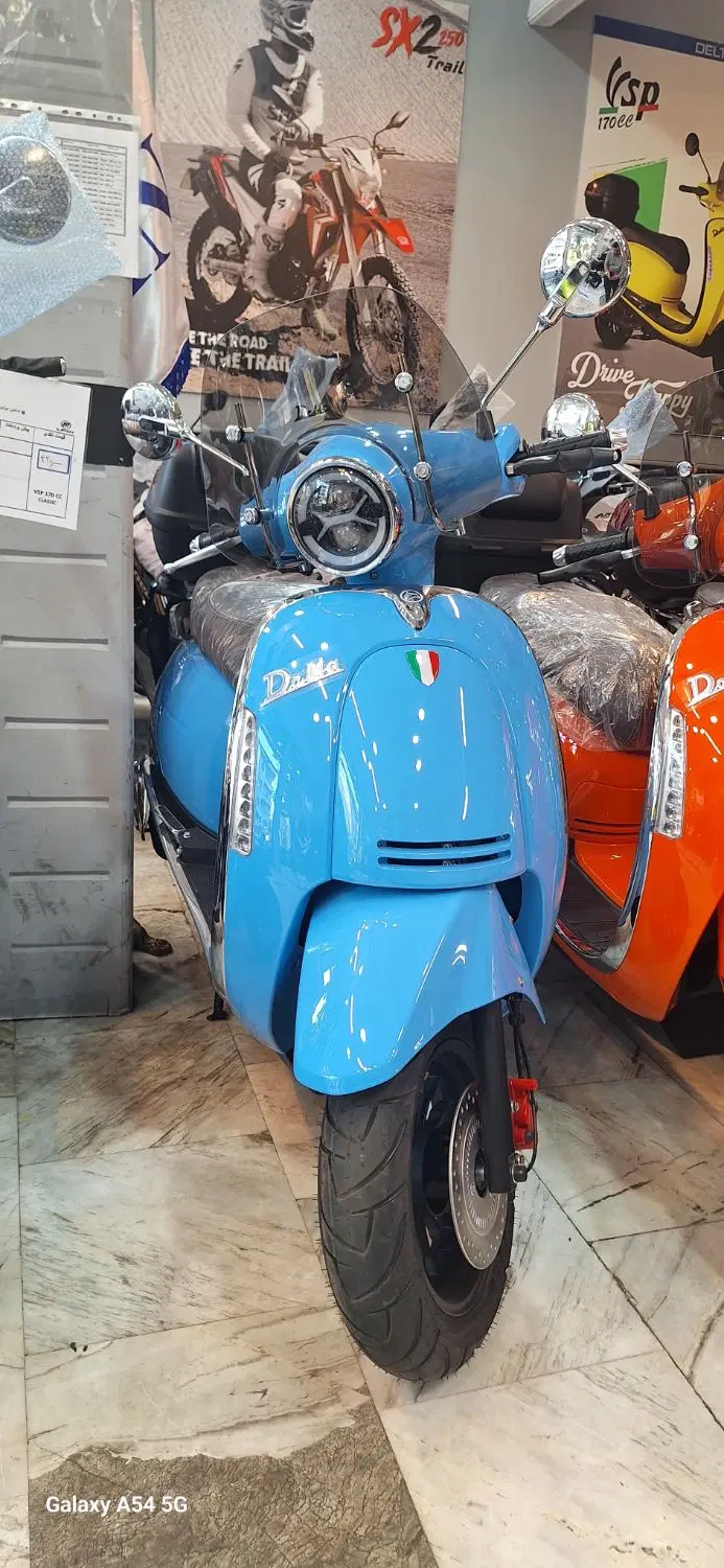 VESPA 170 CC DELTA ۱۲ درصد تخفیف نقدی|موتورسیکلت|رشت, سعدی (تختی)|دیوار