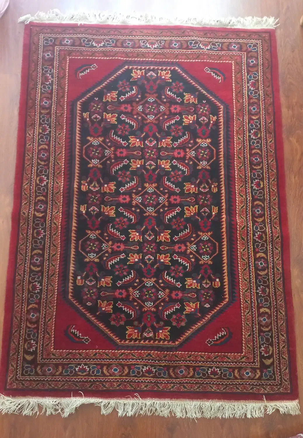 قالیچه دستباف|فرش|تهران, زرکش|دیوار