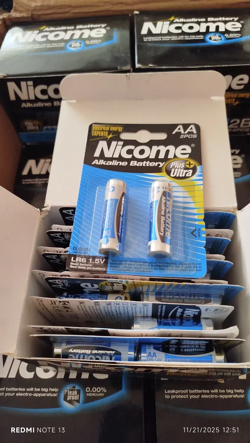 باطری قلمی|لوازم جانبی موبایل و تبلت|محمدشهر, شهرک چمران|دیوار