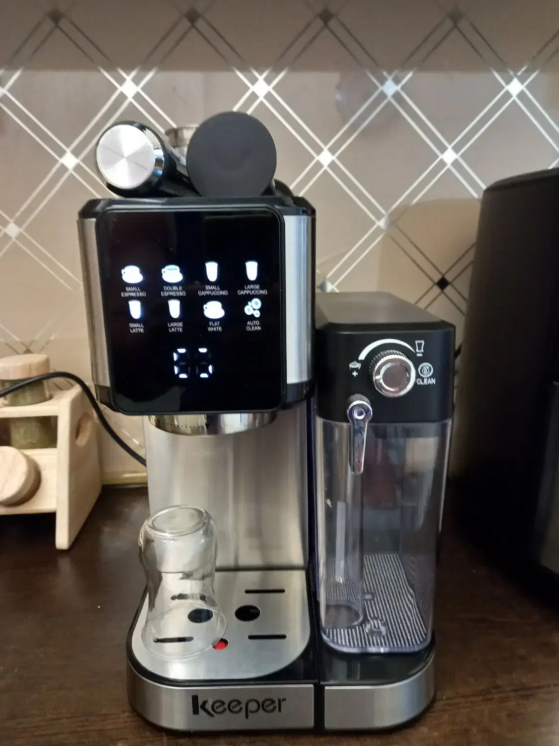 دستگاه اسپرسو ساز کیپر|سماور، چایساز، قهوهساز|تهران, خزانه|دیوار