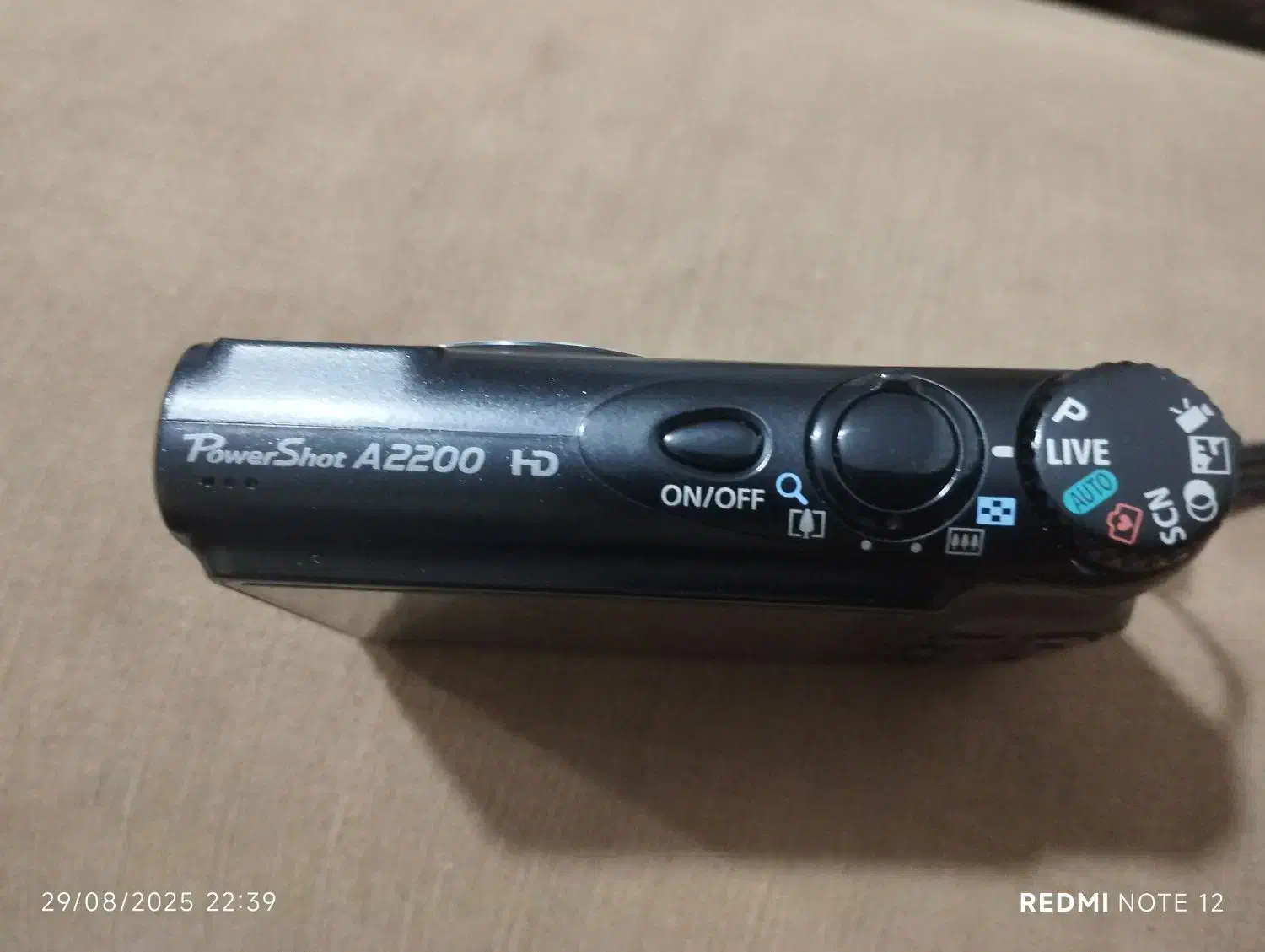 دوربین عکاسی Canon PowerShot A2200|دوربین عکاسی و فیلم‌برداری|مشهد, خواجه ربیع|دیوار