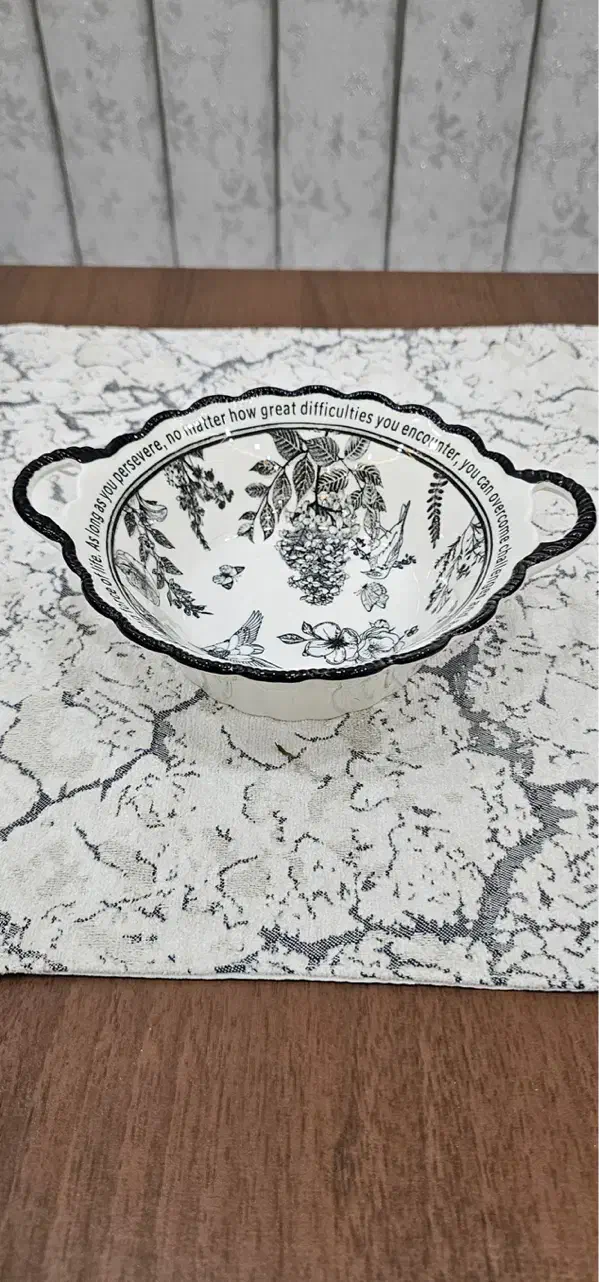 ظرف پذیرایی|ظروف سرو و پذیرایی|کاشمر, |دیوار