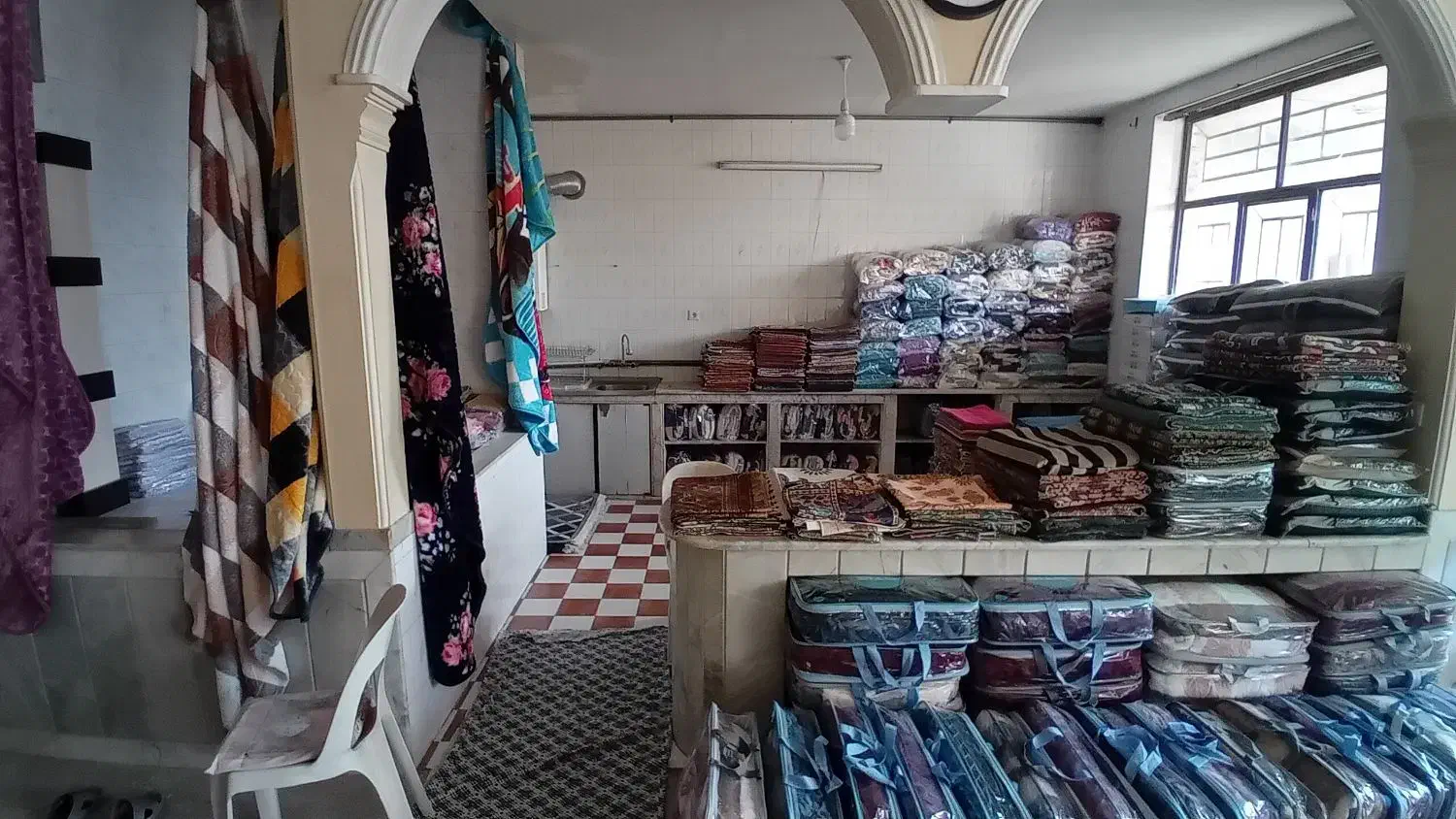 بورس انواع پتو و روفرشی|رختخواب، بالش، پتو|شیروان (خراسان), |دیوار