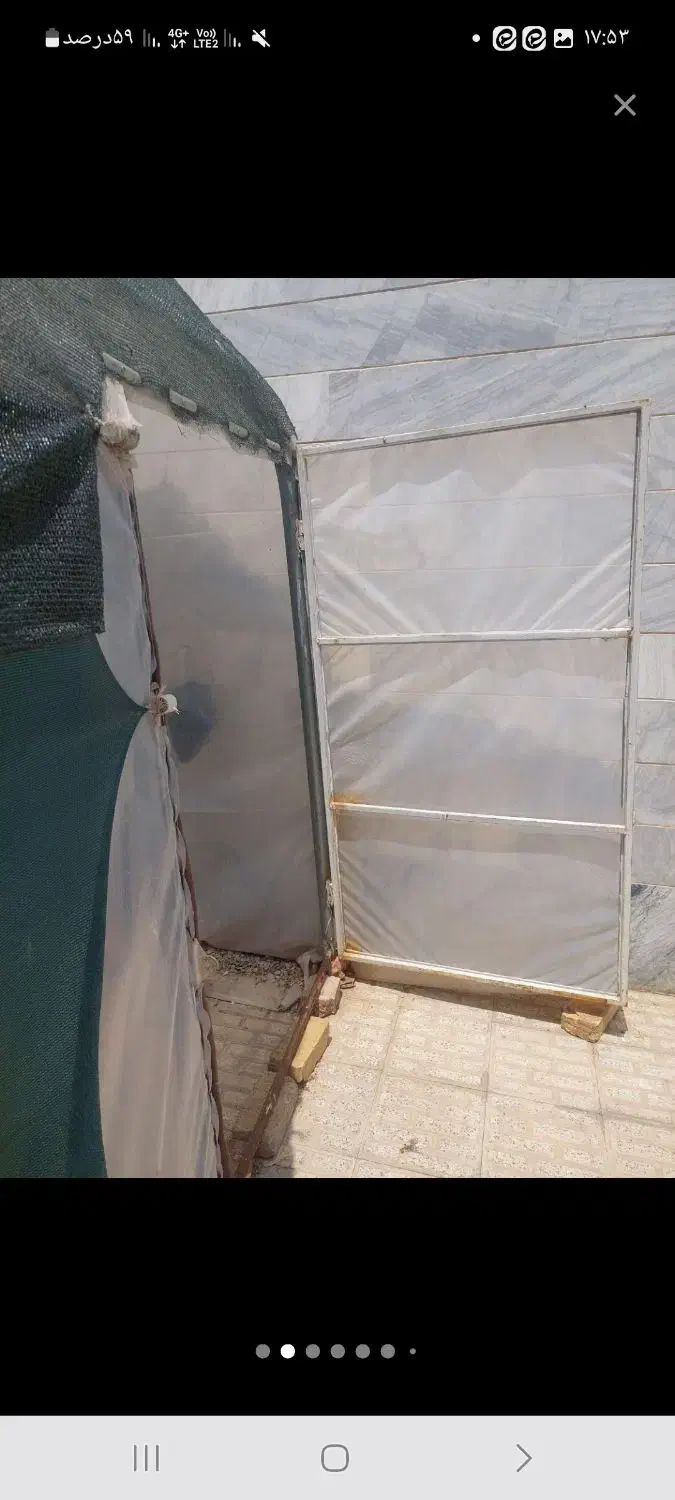 سازه گلخانه زیرقیمت خرید|مصالح و تجهیزات ساختمان|اراک, |دیوار