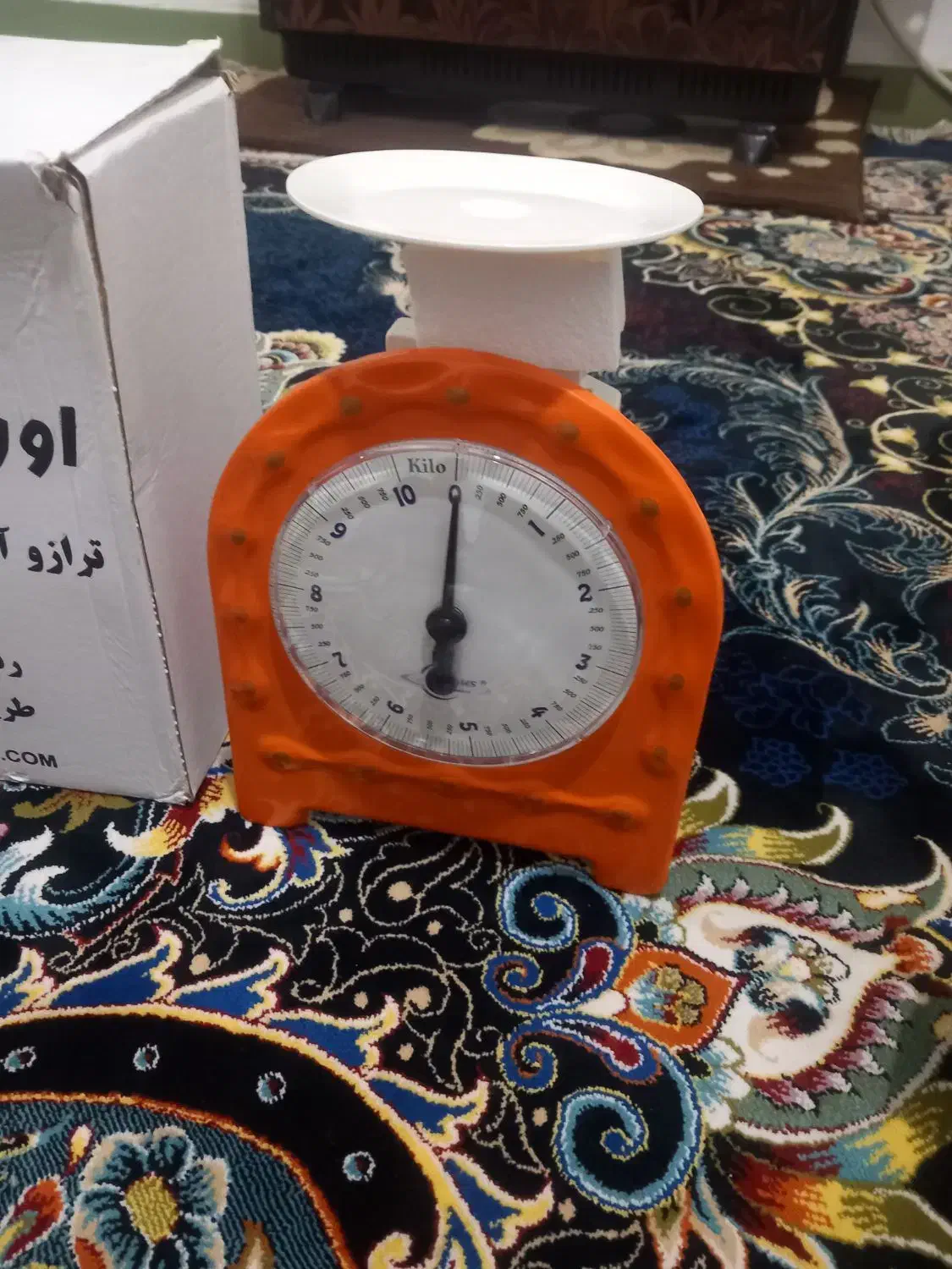 ترازو اشپزخانه مارک اورانوس بدنه فلزی اک|سایر لوازم برقی|دزفول, |دیوار