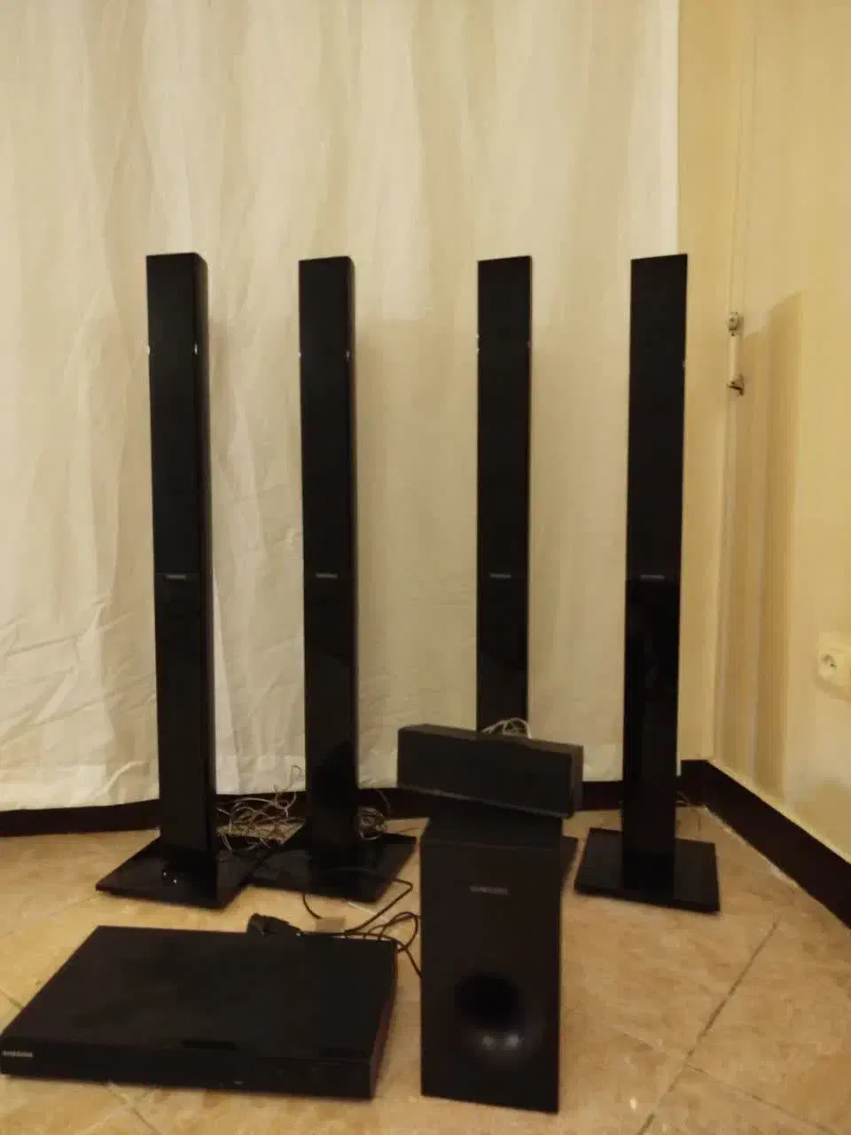 باند سامسونگ در حد نو|سیستم صوتی خانگی|بومهن, |دیوار
