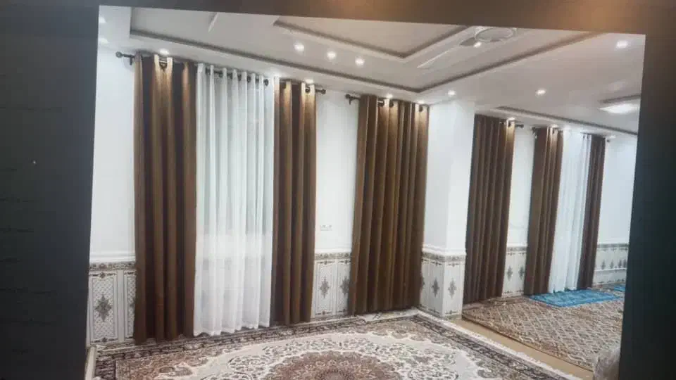 بلک فرایدی پردههای مکانیزه وحریر با۳۵٪تخفیف واقعی|پرده، رانر، رومیزی|تهران, زعفرانیه|دیوار