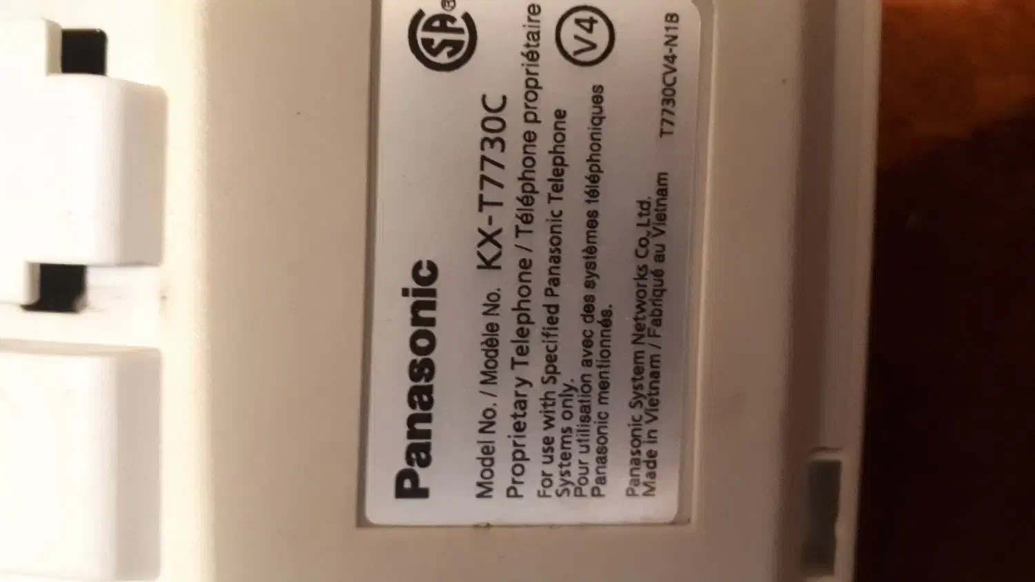 ۲عددتلفن سانترال پاناسونیک|تلفن رومیزی|تهران, هاشمی|دیوار