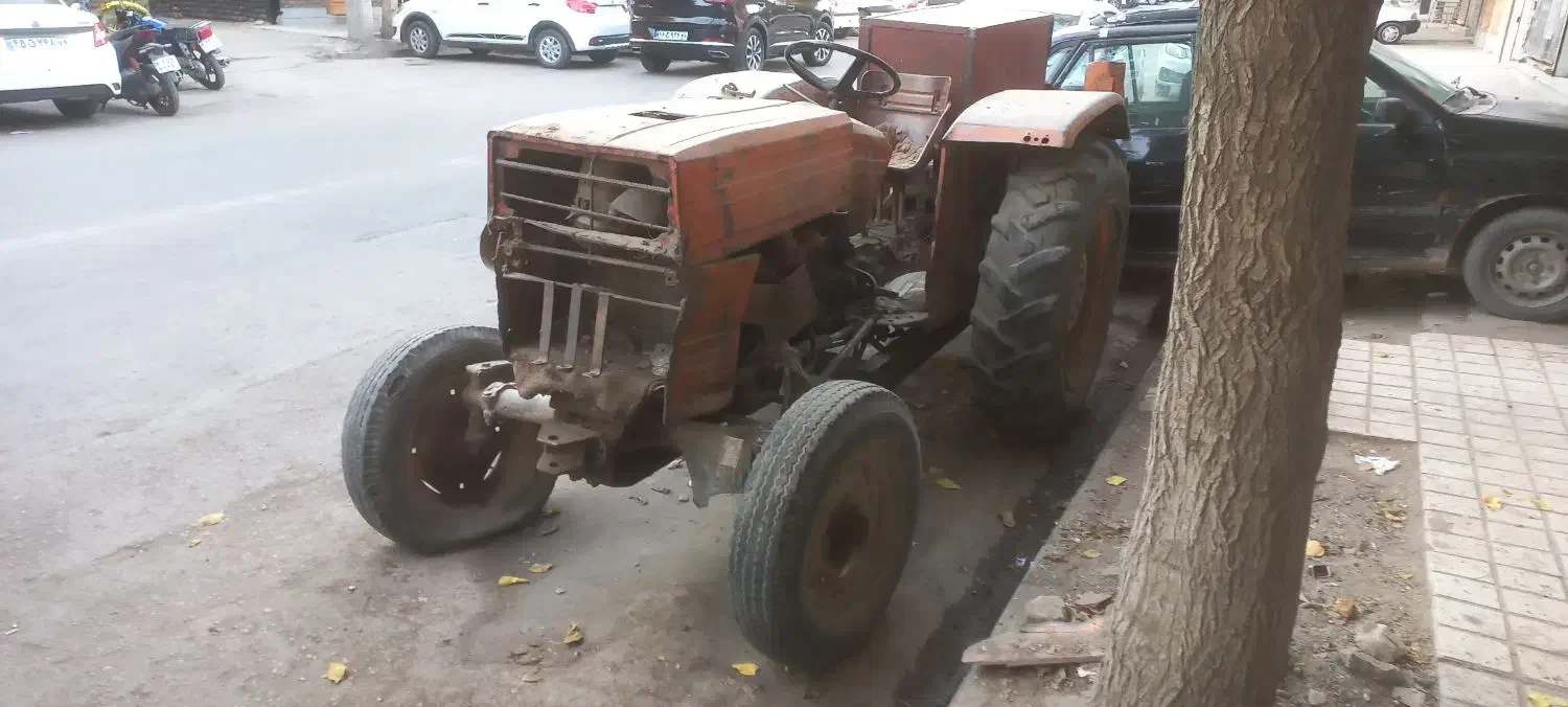 تراکتور فیاد با دینام لهستانی|خودرو سنگین|مشهد, نوید|دیوار