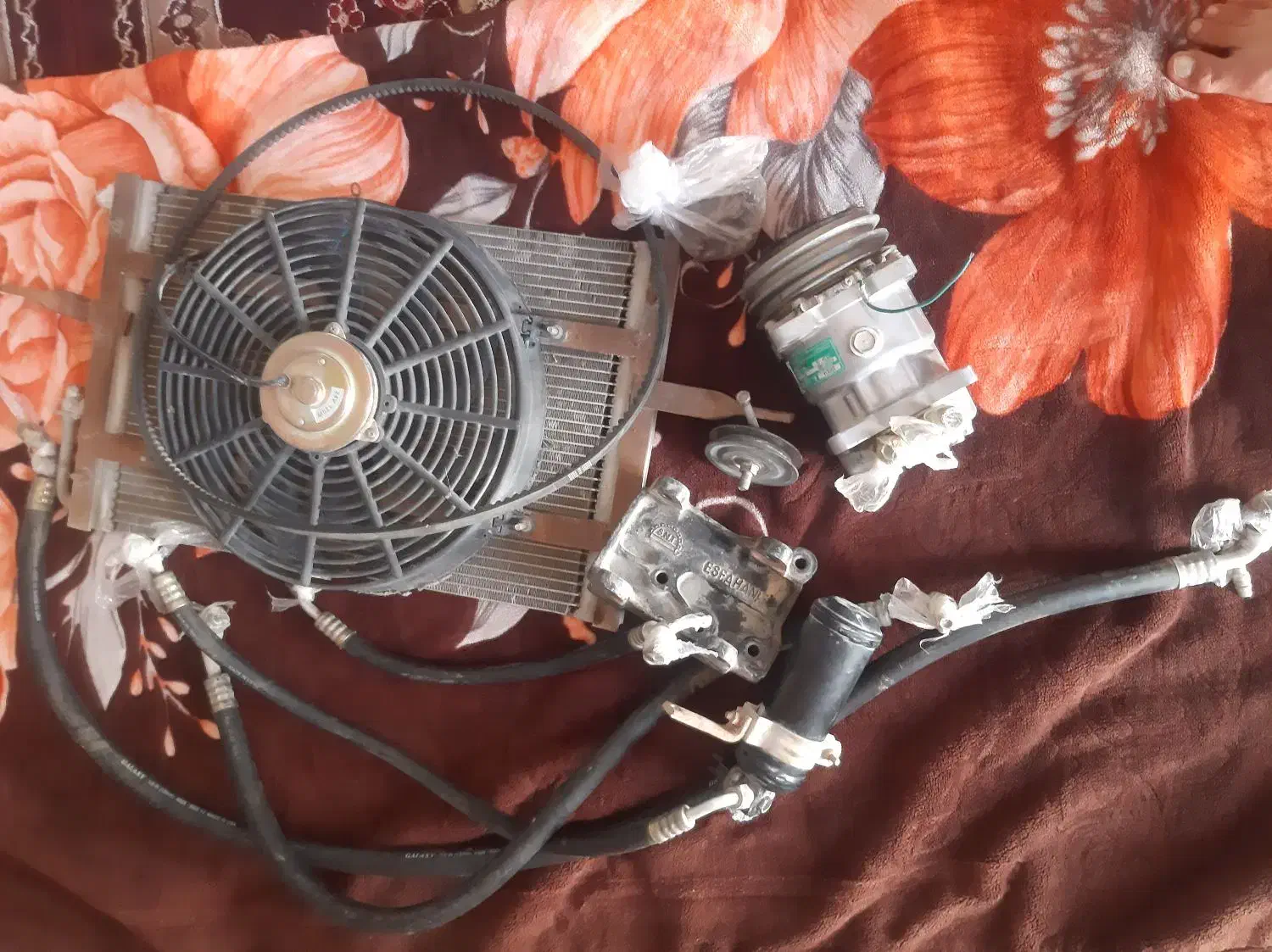 ایسوزو ۸تن کله قدیم کولر صفر تا صد|قطعات یدکی و لوازم جانبی|کازرون, |دیوار