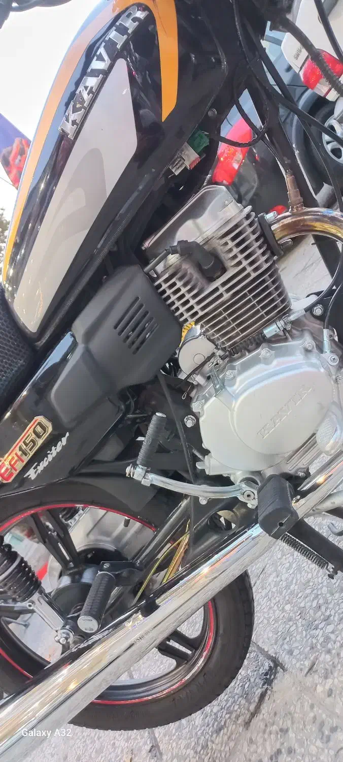 موتور هندا کویر۱۵۰ سی سی ۱۴۰۲ درحد صفر|موتورسیکلت|تهران, تهرانپارس شرقی|دیوار