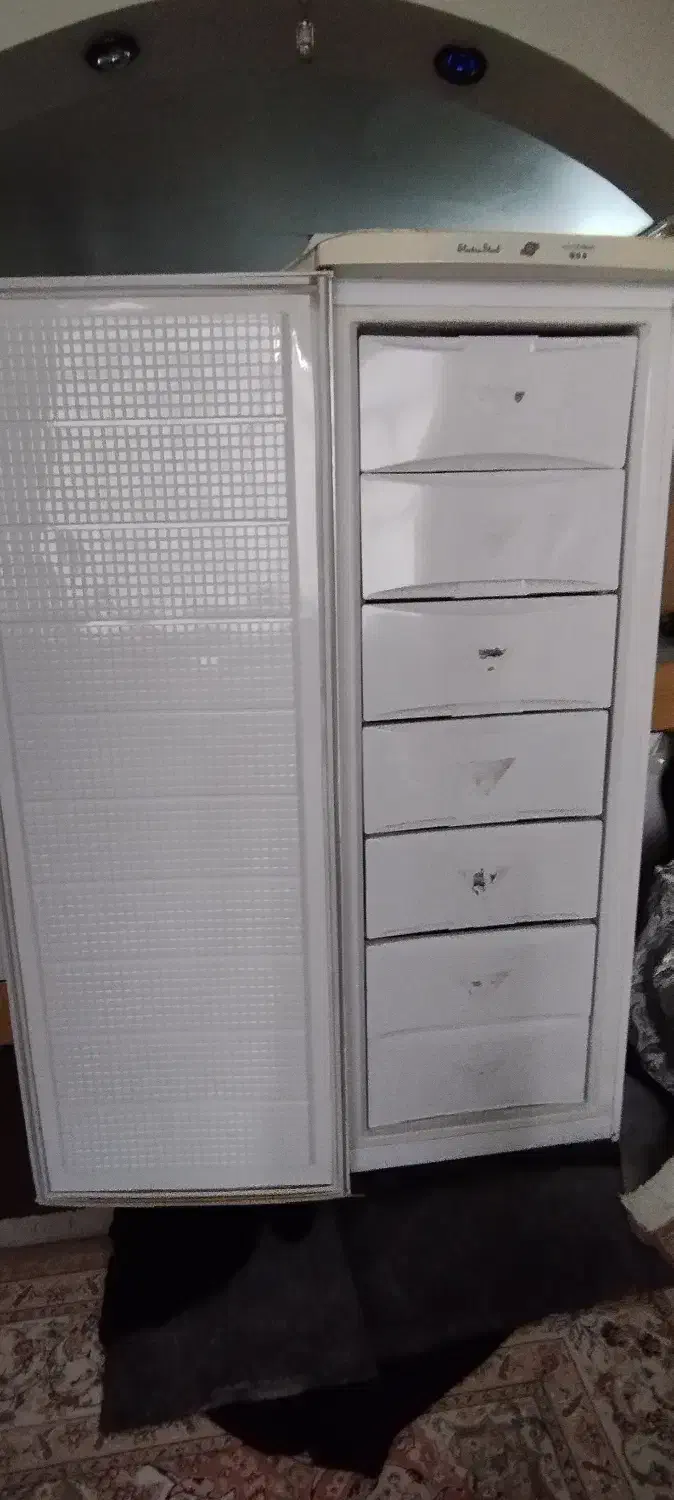 یخچال فریزر|یخچال و فریزر|فولادشهر, B6|دیوار