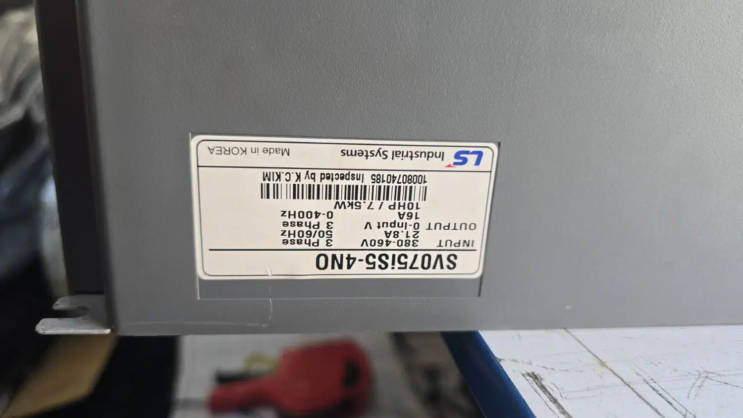 اینورتر ls 7.5kw  درحد و کم کار|ماشین‌آلات صنعتی|گرمسار, |دیوار