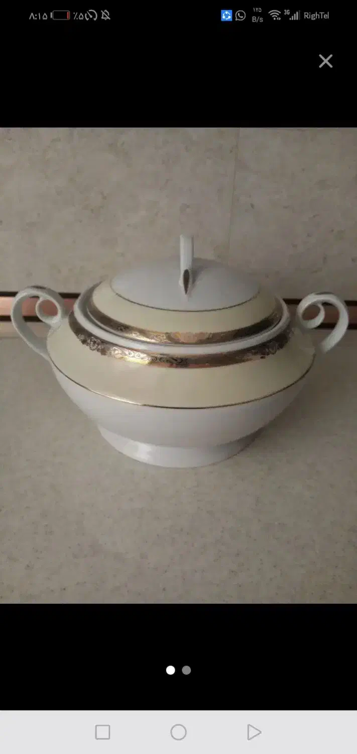 طَروف قدیمی نو تا حالا استفاده نشده|کلکسیون اشیاء عتیقه|اسلام‌شهر, مطهری|دیوار