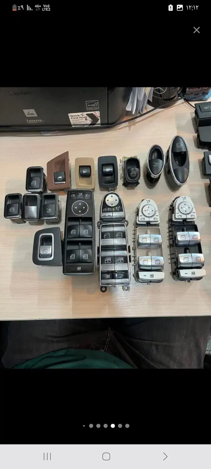 فروش انواع قطعات بنز وباتری هیبریدی|عمدهفروشی|اصفهان, ناژوان|دیوار