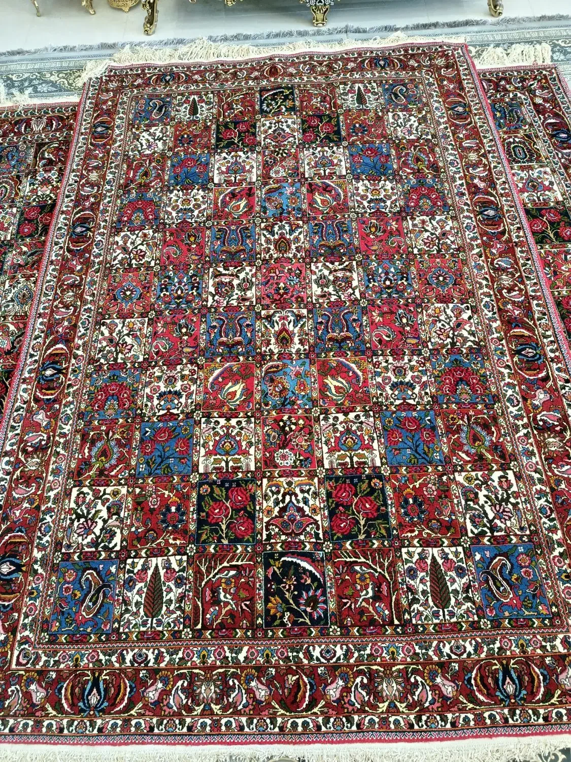 فرش دستباف|فرش|شهرکرد, |دیوار